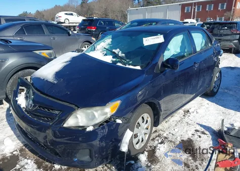 2013 Toyota Corolla L z USA, uszkodzony, nr VIN 2T1BU4EE4DC013564